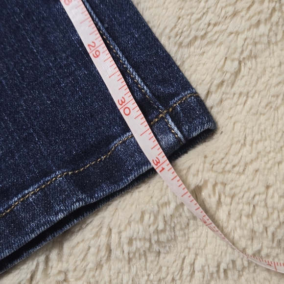 Lauren Ralph Lauren Dark-Wash Modern Straight Curvy Jean - Size 10 - Picture 13 of 14